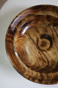 WOODEN PLATE