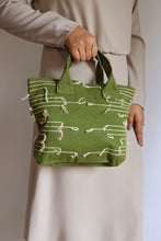 Load image into Gallery viewer, Handloom Mini Handbag
