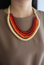 Load image into Gallery viewer, GOULU STATEMENT NECKLACE
