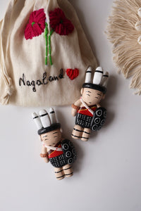 Ao Naga Fridge Magnet