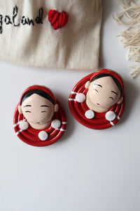 Yimkhiung Naga Fridge Magnets