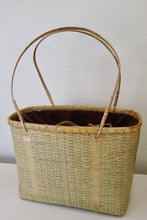 Load image into Gallery viewer, NATURAL BAMBOO BAG
