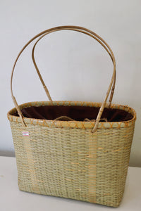 NATURAL BAMBOO BAG