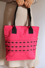 Load image into Gallery viewer, Handloom Tote Bag
