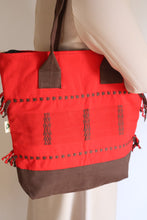 Load image into Gallery viewer, Handloom Tote Bag
