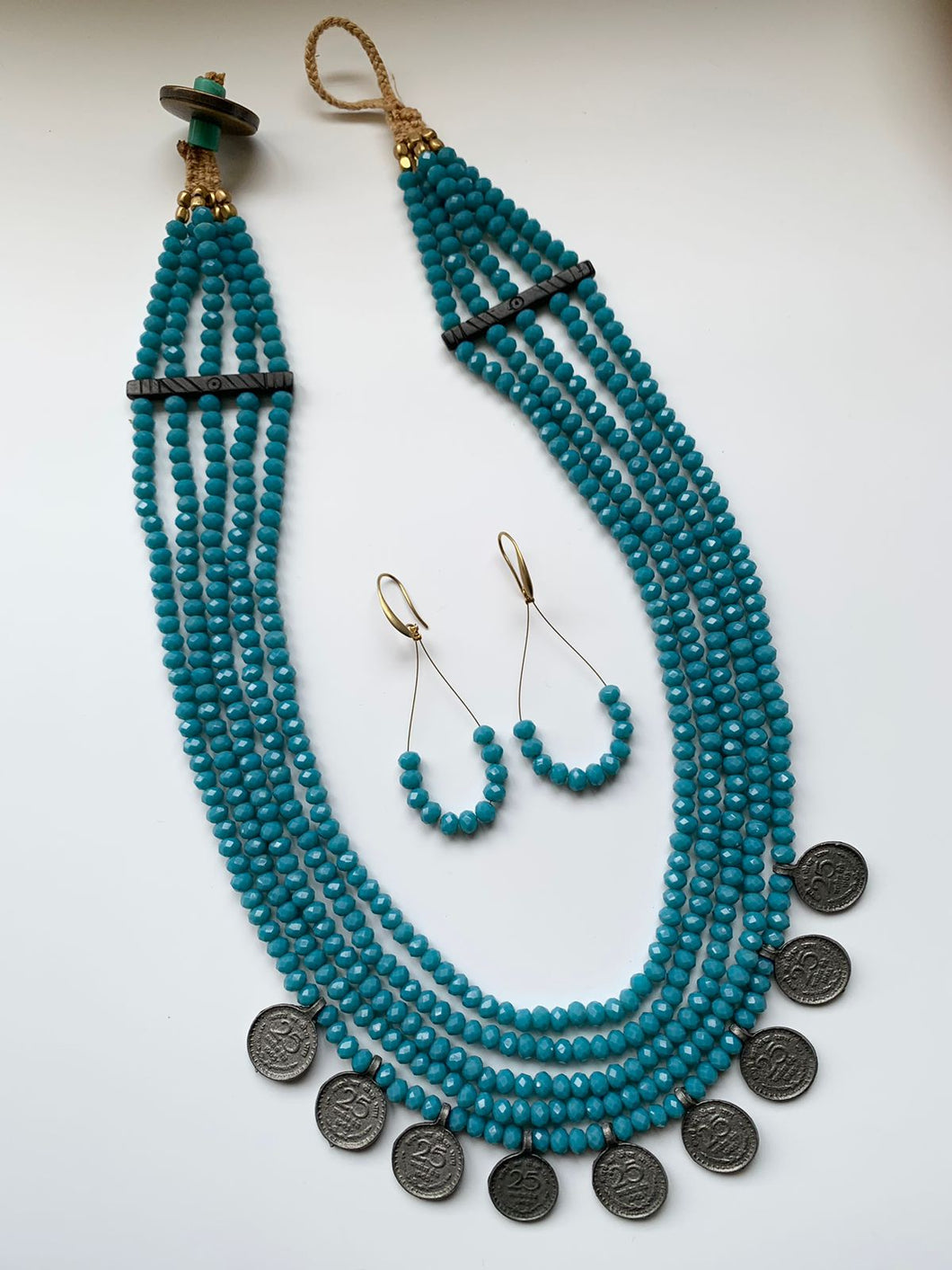 GTJ TIMELESS NECKLACE SET