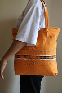 HANDLOOM TOTE BAG