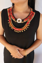 Load image into Gallery viewer, GOULU STATEMENT NECKLACE
