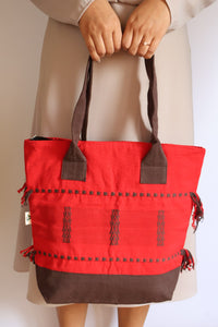 Handloom Tote Bag