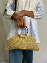 Load image into Gallery viewer, KAUNA CLUTCH WITH CANE HANDLE
