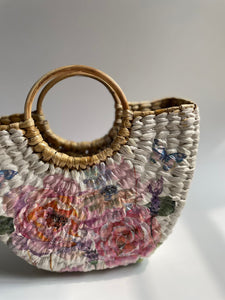 KAUNA PRINTED MINI BASKET