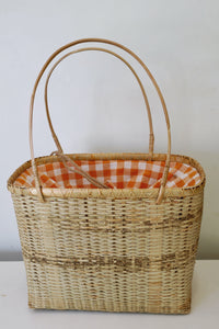 NATURAL BAMBOO BAG