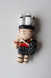 Ao Naga Fridge Magnet