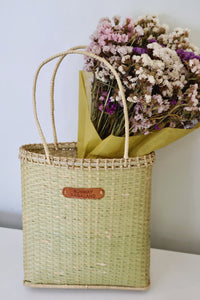 NATURAL BAMBOO BAG