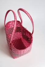 Load image into Gallery viewer, REUSABLE BASKET BAG
