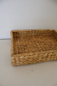 WATER HYACINTH RECTANGLE TRAY