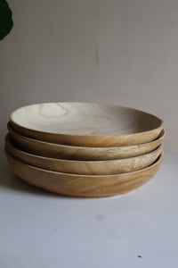 WOODEN PLATES