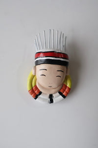 Zeliang Naga Fridge Magnet