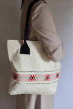 Load image into Gallery viewer, Handloom Tote Bag
