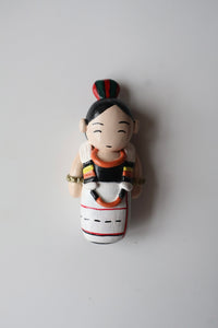 Angami Naga Fridge Magnet