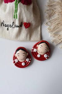 Yimkhiung Naga Fridge Magnets