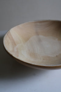 WOODEN PLATE