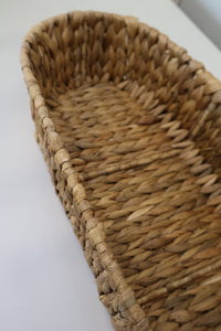 WATER HYACINTH BASKET