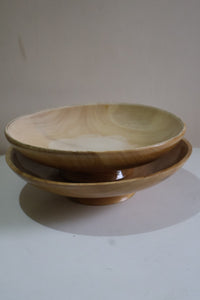 WOODEN PLATE