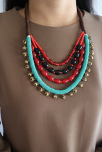 Load image into Gallery viewer, GOULU STATEMENT NECKLACE
