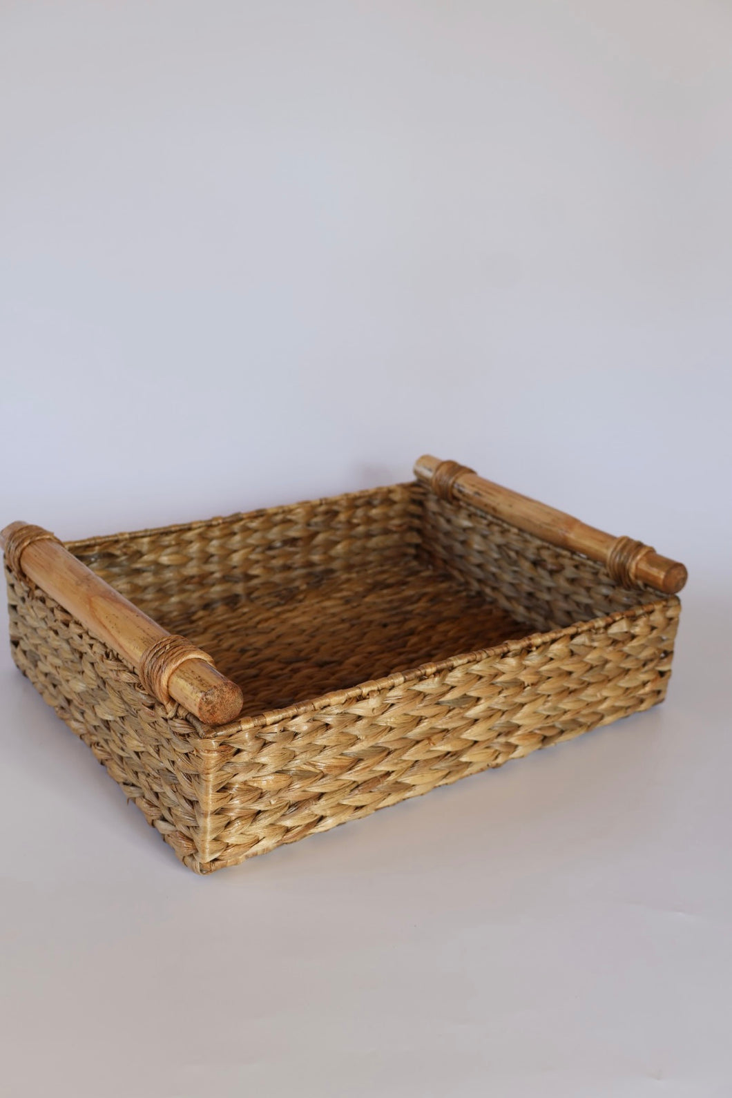 WATER HYACINTH RECTANGLE TRAY