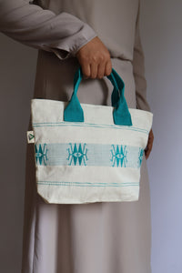 Handloom Mini Handbag