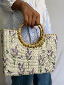 KAUNA PRINTED HANDBAG