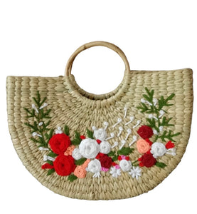 KAUNA EMBRIODERY HAND BAG