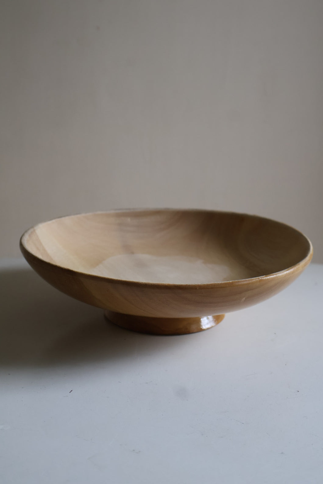 WOODEN PLATE