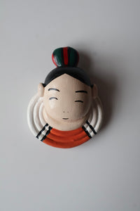 Angami Naga Fridge Magnet