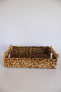 WATER HYACINTH RECTANGLE TRAY