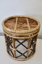 Load image into Gallery viewer, CANE STOOL SET
