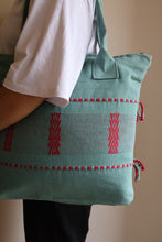 Load image into Gallery viewer, HANDLOOM TOTE BAG
