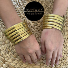 Load image into Gallery viewer, GOULU TRIBAL BANGLE
