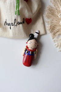 Ao Naga Fridge Magnet