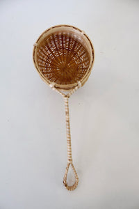 BAMBOO TEA STRAINER