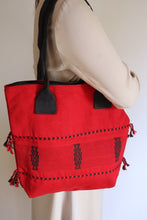 Load image into Gallery viewer, Handloom Tote Bag
