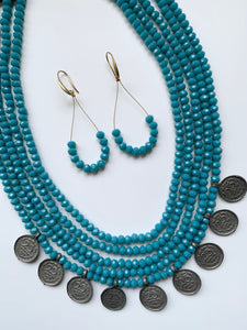 GTJ TIMELESS NECKLACE SET