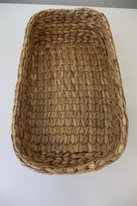 WATER HYACINTH BREAD BASKET