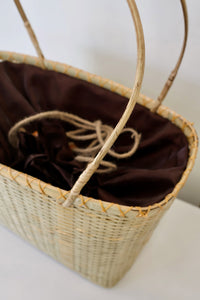 NATURAL BAMBOO BAG