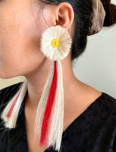 GTJ Tassel Earring