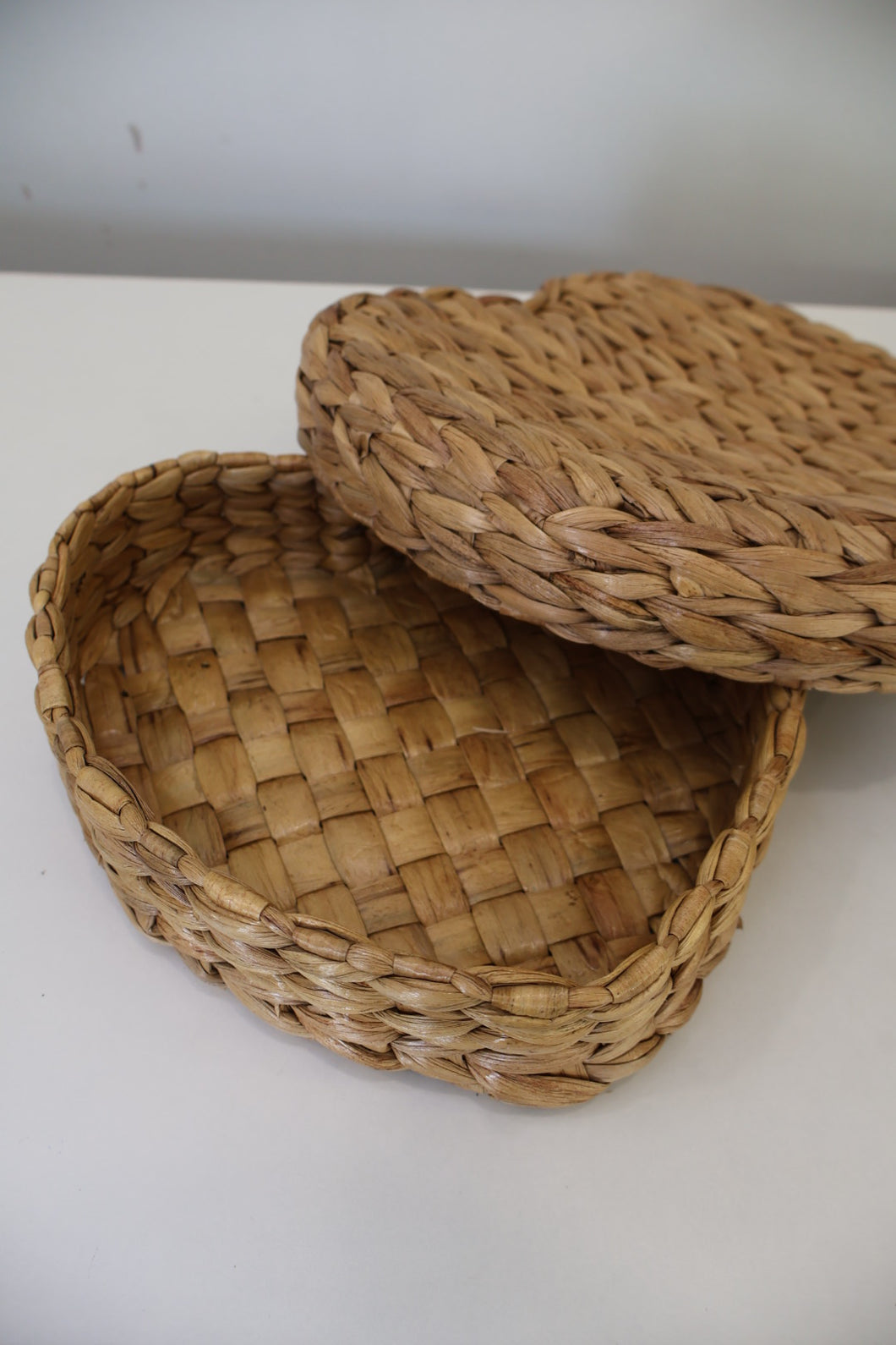 WATER HYACINTH BASKET