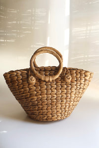 WATER HYACINTH HANDBAG