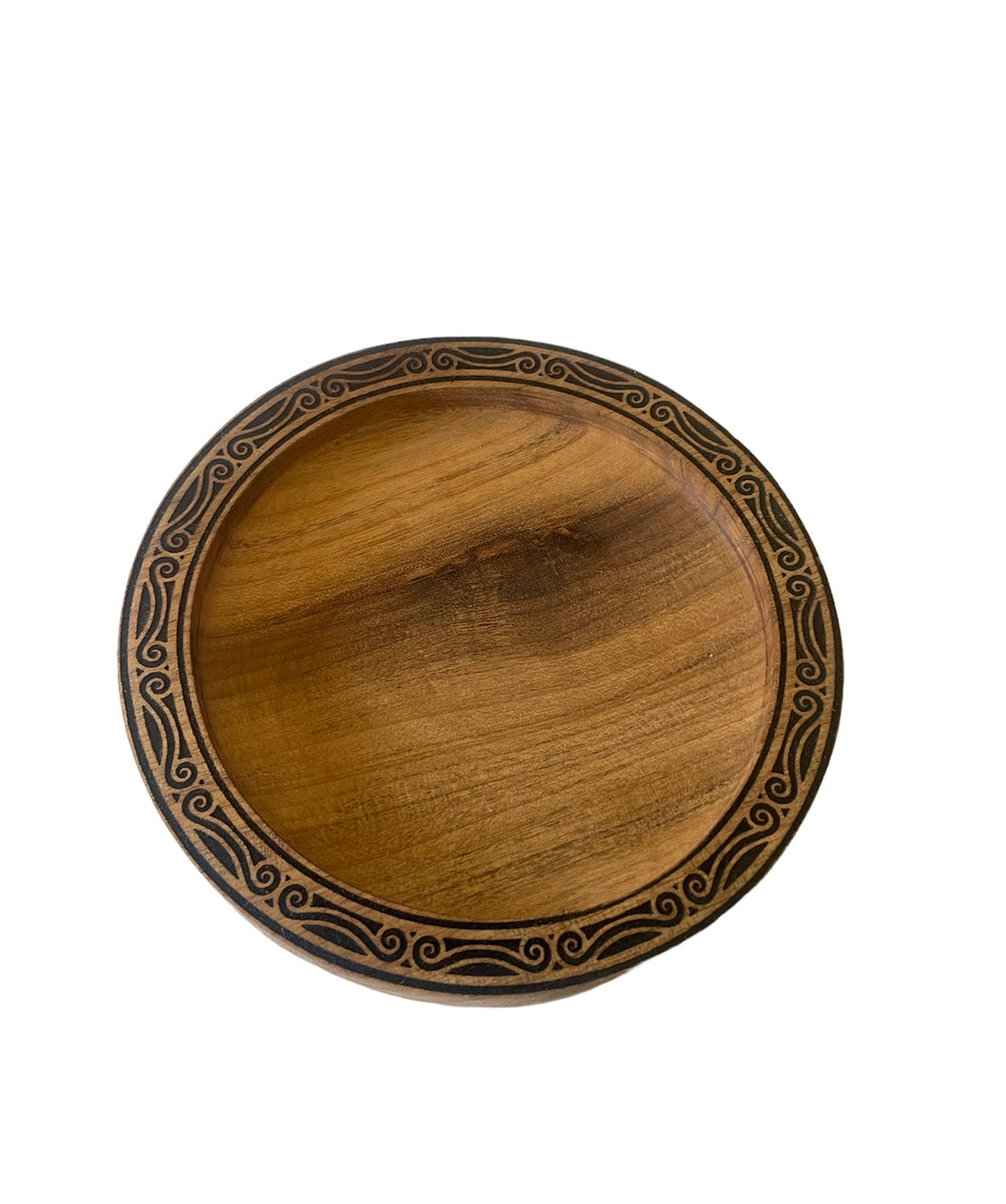 HANDMADE WOODEN PLATE