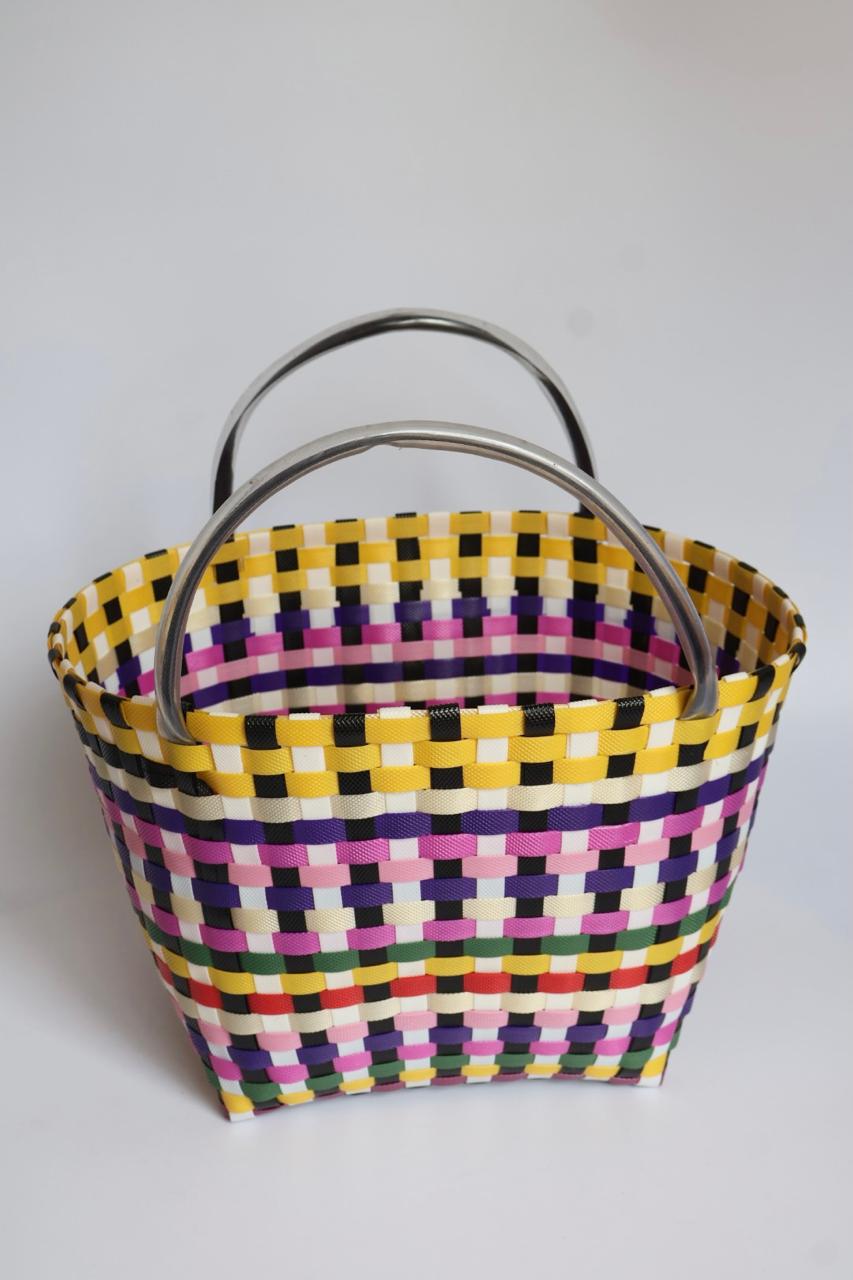 REUSABLE BASKET BAG